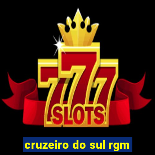 cruzeiro do sul rgm